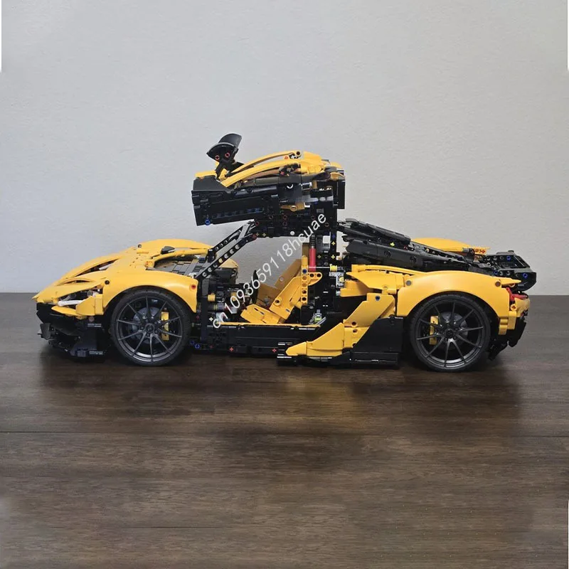 3442 قطعة MOC McLarenss W1 تكنيك اللبنات جامع عيد الميلاد لعبة هدية للأطفال نموذج البناء لتقوم بها بنفسك تجميع