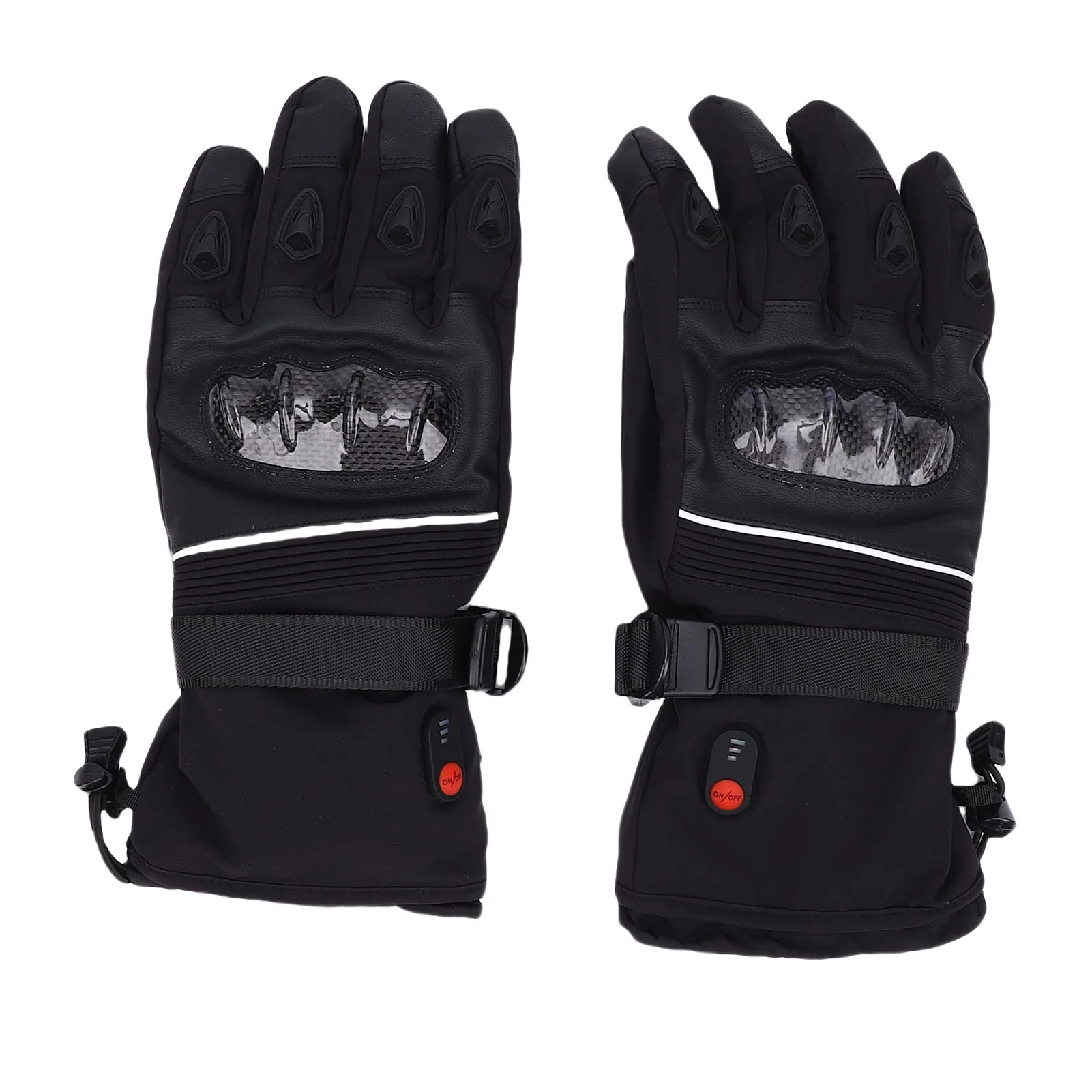 

Перчатки с USB-подогревом для мужчин и женщин, перезаряжаемые электрические перчатки с подогревом и 2 батареями для езды на велосипеде, катания на лыжах, сноуборде