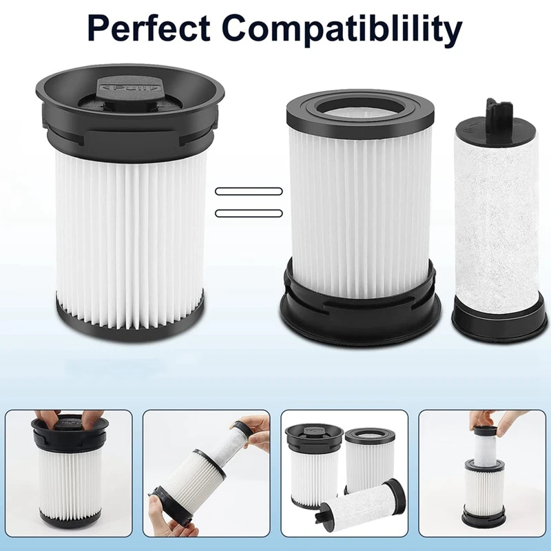 コードレス掃除機,細かいダストフィルター,交換用アクセサリ,fettel,triplex,hx1,no。9178017731と互換性があります