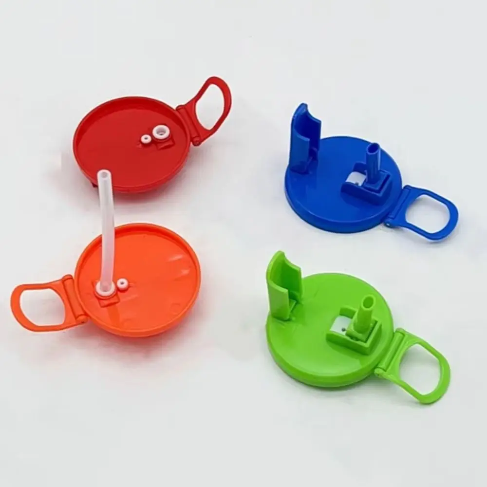 Soda Cup Cover Soda Can Lids Spill-proof Cup Accessories Drinking Tube Adapter Good Sealing Bottle Replacement Lid Baby
