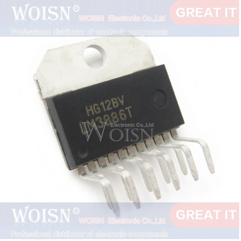 5PCS LA7830 7830 LA7841 7841 LB1641 1641 LM3886T LM3886 LV47004 47004 M57962AL M57962