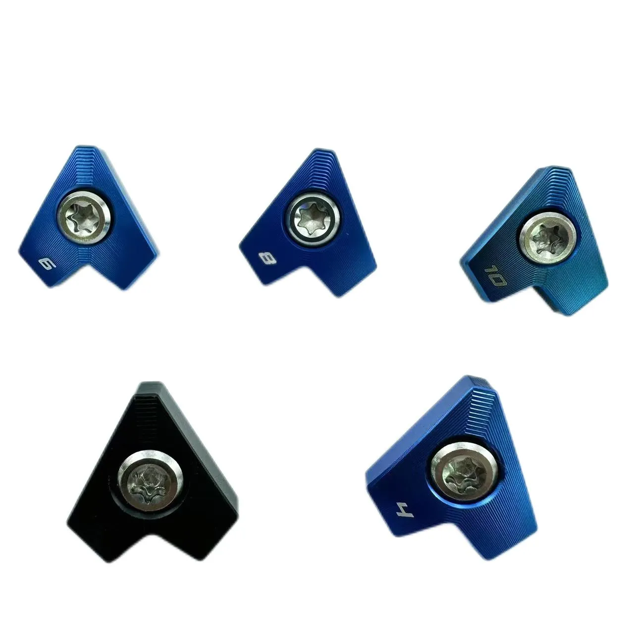 1Pcs Golf Club Head Weights Fit for Cobra AEROJET AEROJET MAX Driver Choice 3g/4g/6g/8g/10g/12g/13g/14g/15g/16g Golf weight