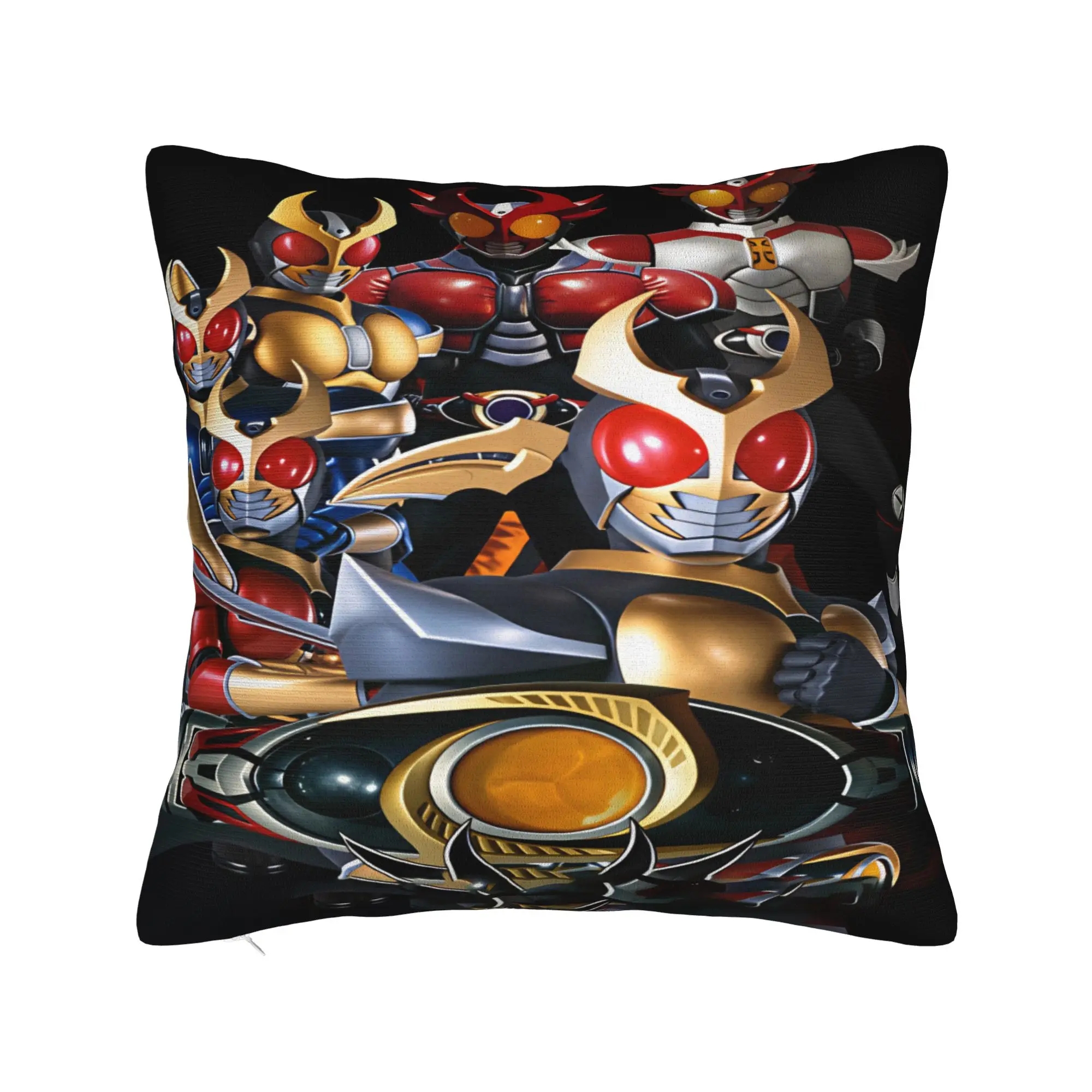 Pillow Cover Kamen Rider   Morden Pillow Case For Living Room Chair Pillowcases