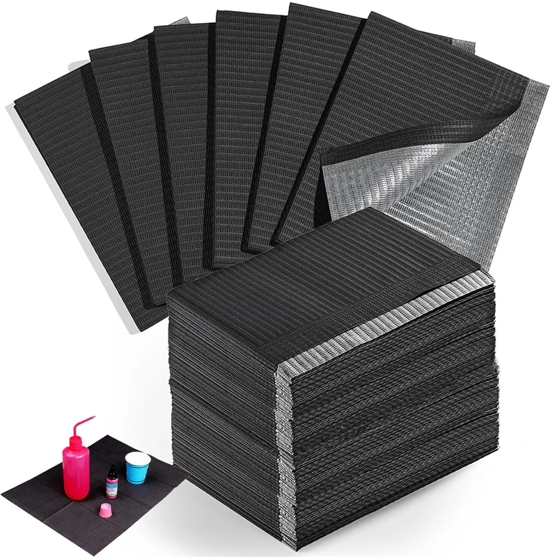 

25/50/125/250 шт. одноразовые водонепроницаемые гигиенические подкладки для тату-салонов, защитные покрытия для стоматологических столов, нагрудники, аксессуары для тату