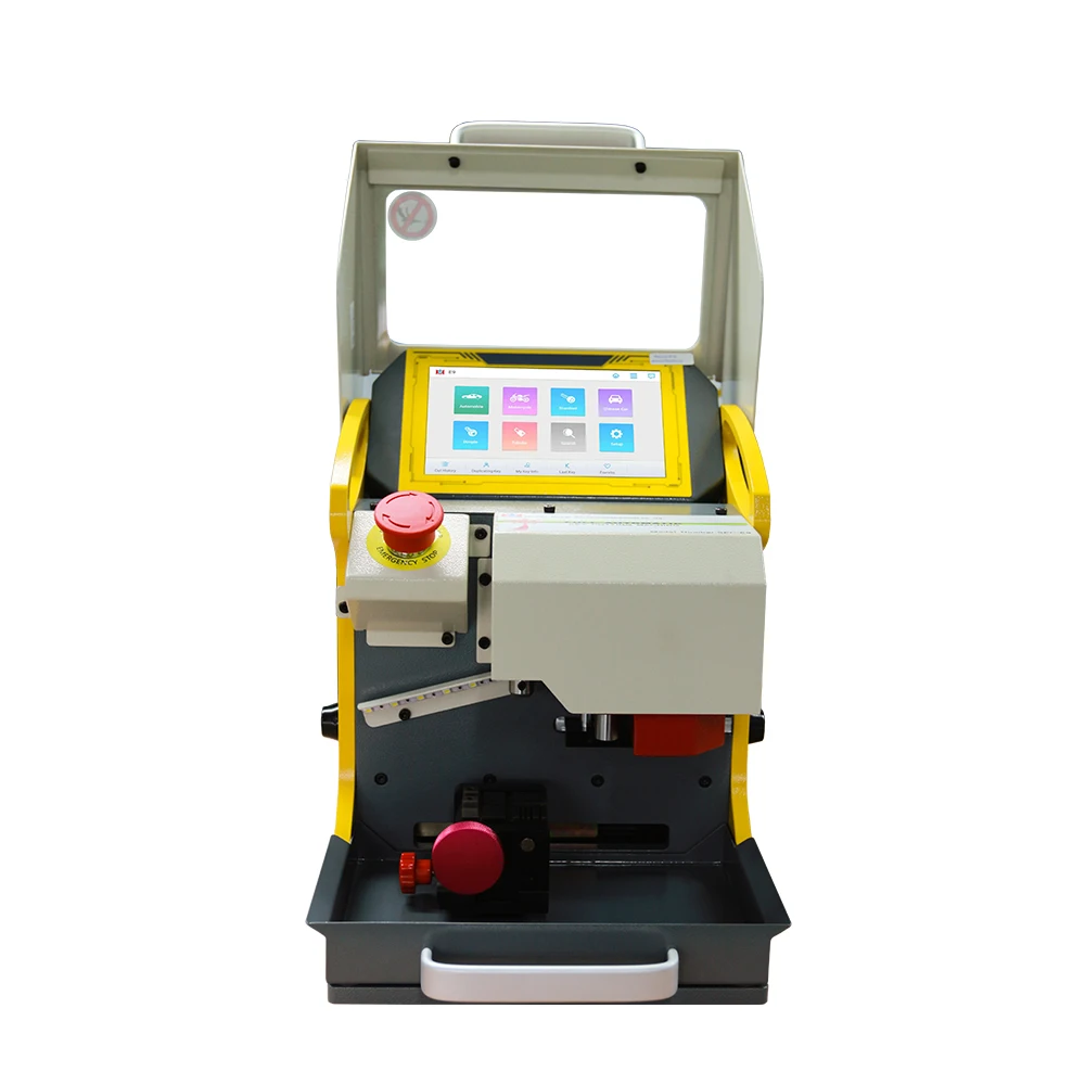 Hot Sale SEC-E9 Automatic High Speed Portable Smart Car Key Cutting Machine With Touch Screen