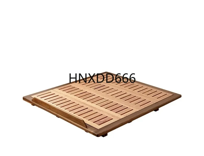 yss  Wooden bed All solid wood without bedside Simple Japanese-style low Bedroom Tatami