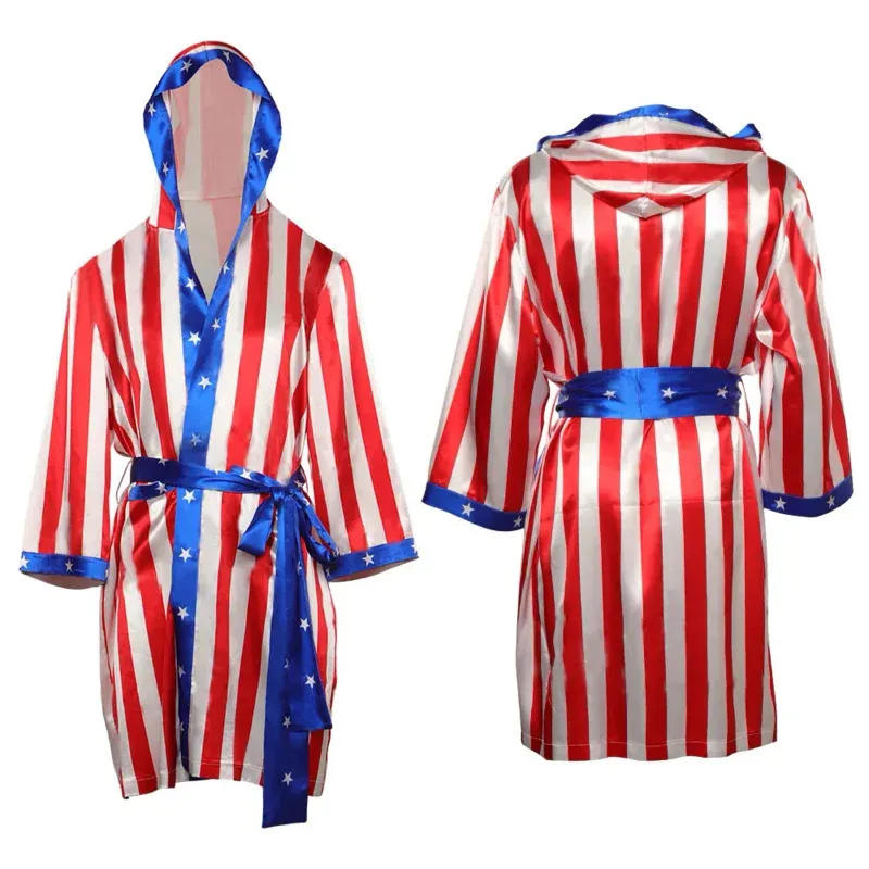 

Фильм Creed III Adonis Creed, боксерский халат для косплея, шорты, мужской костюм, ролевая игра, фантазия, мужское нарядное платье, праздничная одежда, ролевая игра