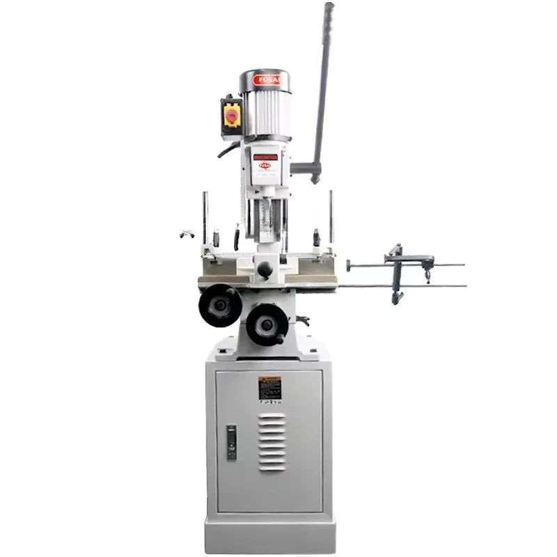 2026-FS-MK580 1100W  High Power Vertical Wood Mortising Machine Chisel Mortiser