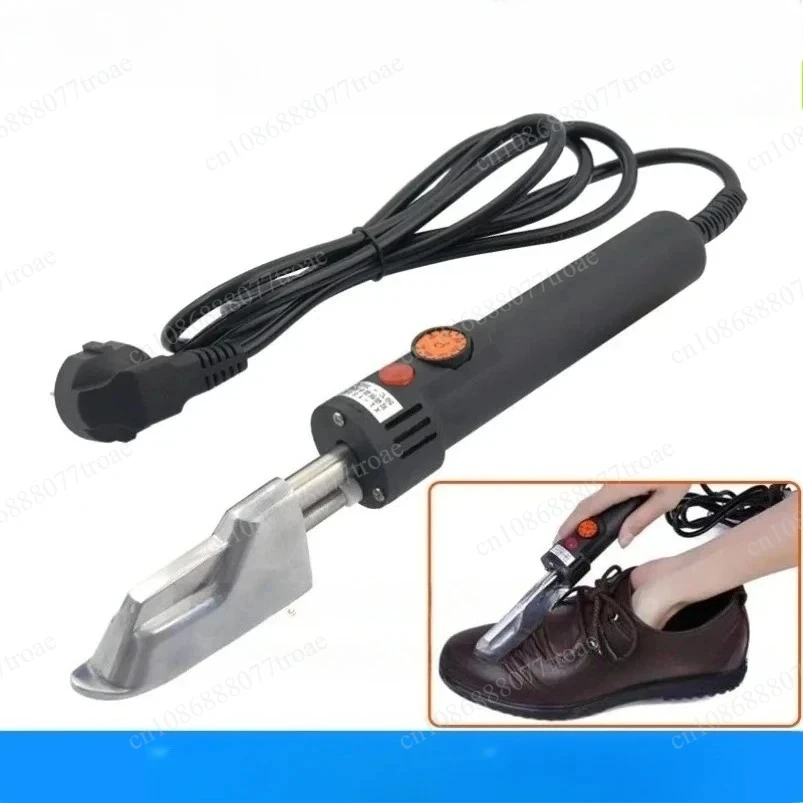 Iron Adjustable Temperature Leather Jacket Leather Shoes Wrinkle Removal Ironing