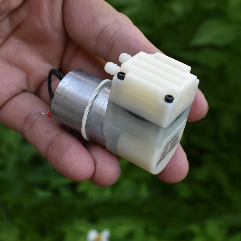 

DC 5V-6V miniature air pump vacuum pump liquid pump high-pressure liquid pump inkjet printer ink pump