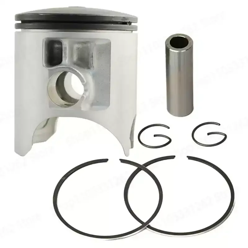 Suitable For Motorcycle Piston Rings RM250 RMX250 YZ/KX250 High Silicon Material 66.4mm67mm