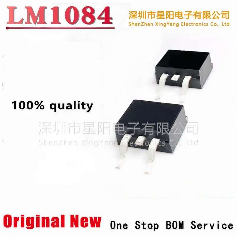 Original LM1084IS LM1084ISX - 3.3 V / 5.0 / ADJ patch the TO - 263
