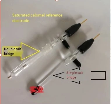 Electrochemical Special Saturated Calomel Electrode 232 Reference Electrode Diameter 6mm Original Authentic