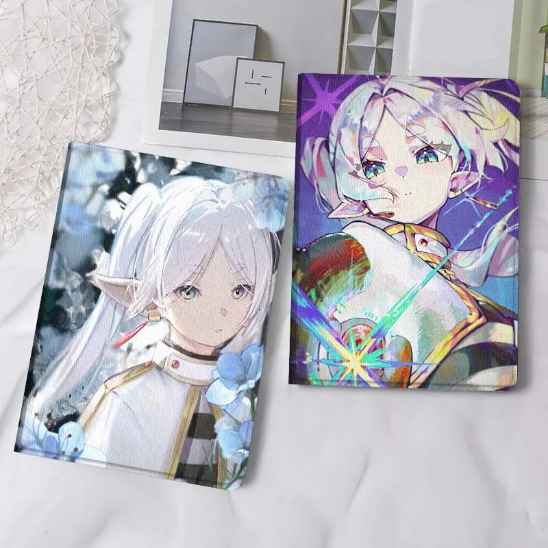 

Beyond Journeys End Frieren Tablet Case For Samsung Tab Galaxy S6 S11 A A7 A8 A9 A11 10.1 10.4 10.5 Plus Lite Gift