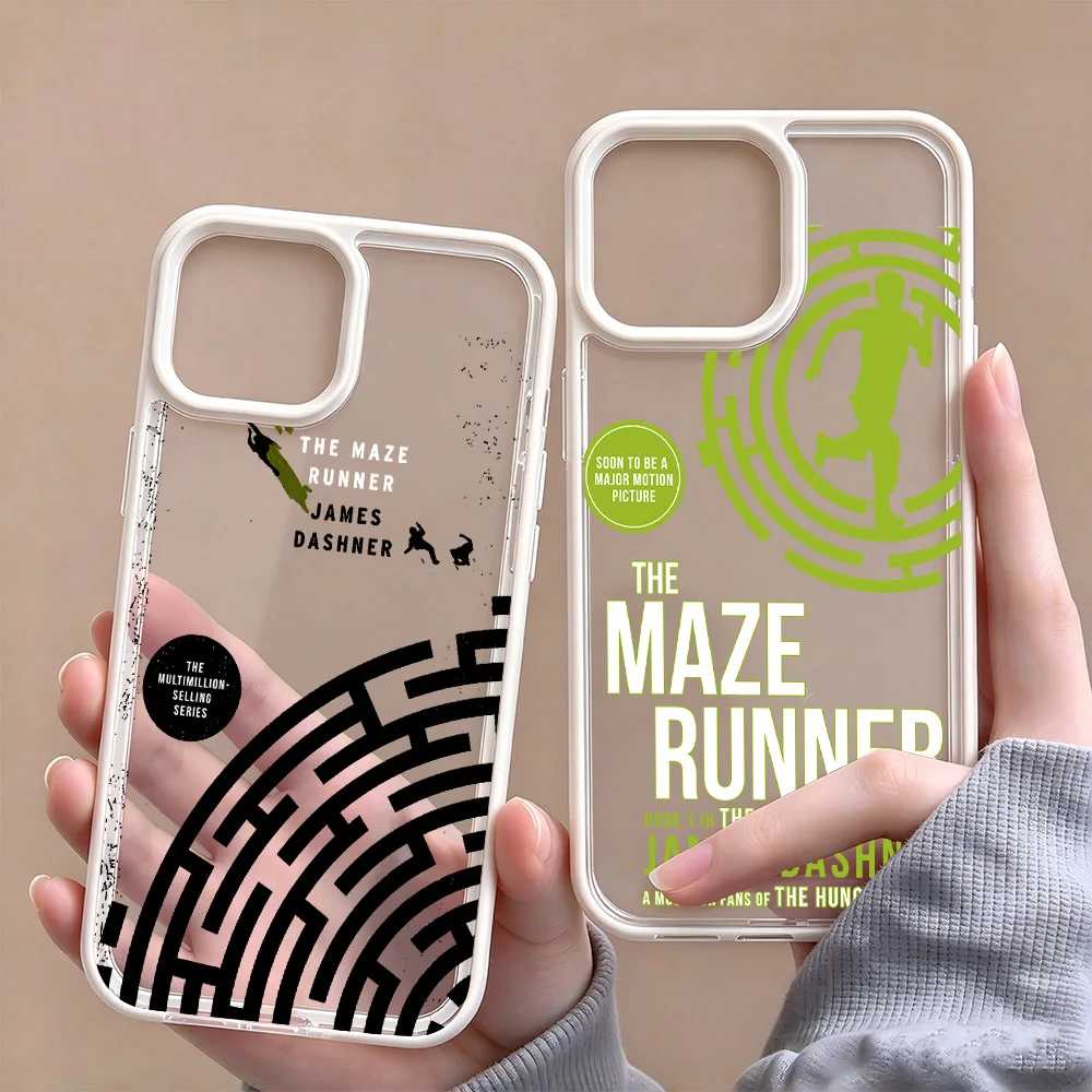Cool The Mazes Runners Advanced Acrylic Phone Case For iPhone 18 17 Air 16 E 15 14 13 12 11 Pro Max Plus Shockproof Simple Cover