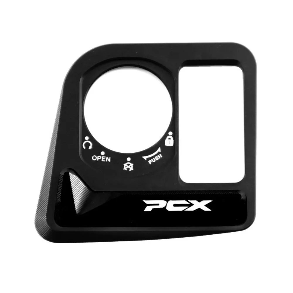 

Motorcycle Parts Ignition Key Lock Cap Cover Colorful Aluminum Alloy Ignition Switch Cover Tool Durable