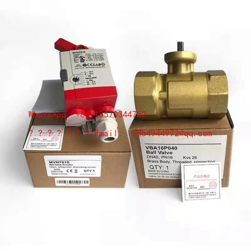 L  Electric Adjustment Switch Ball Valve Proportional Integral Temperature Control Valve Threaded Two-way Two-way Valve MVN7505