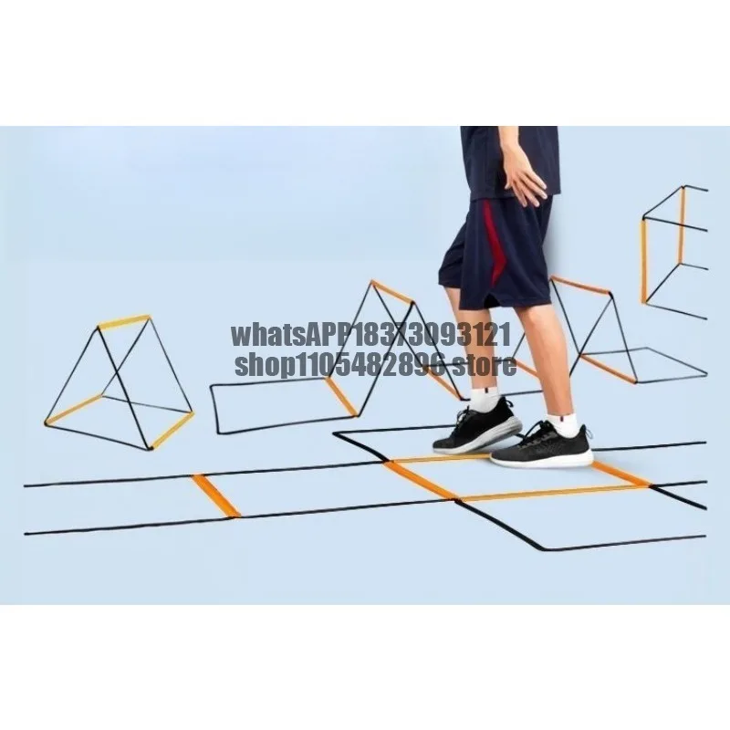 Butterfly ladder children's physical fitness training equipment, agile rope ladder, fitness coordination training, basketball