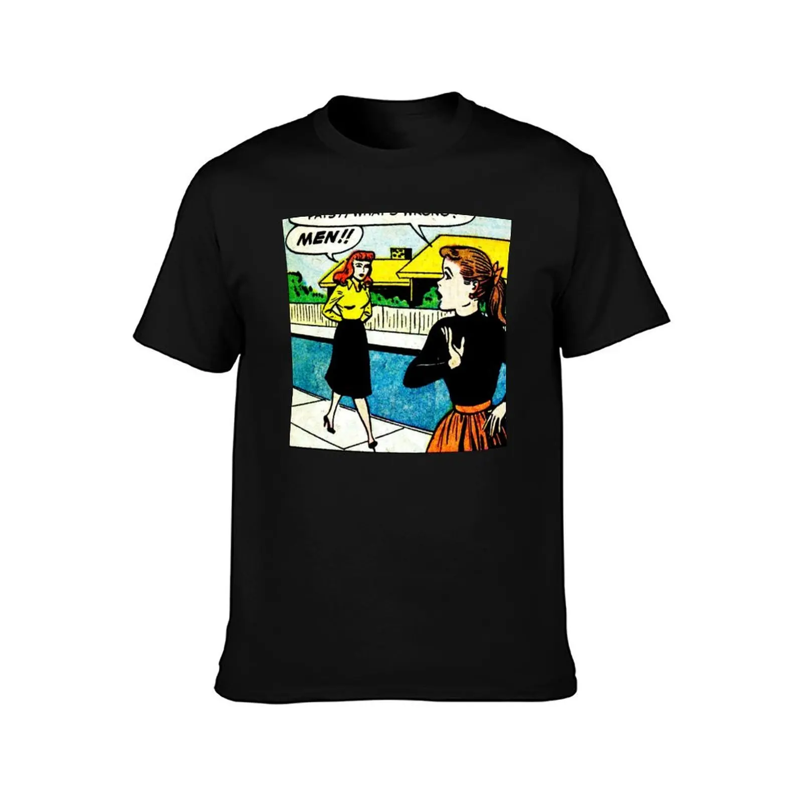 Patsy, what's wrong? T-Shirt Casual Graphic Print Tee T-Shirt