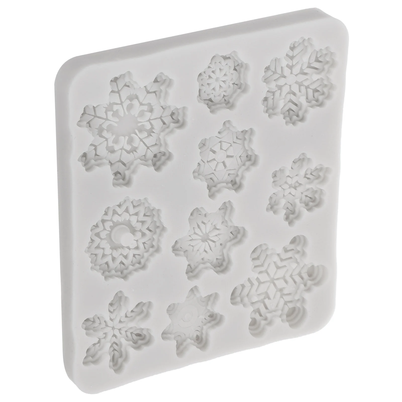 

10 Cavity Cake Silicone Molds for Fondant Bookmark Tassels Decorate Candy Mother Adjustable Mattresses