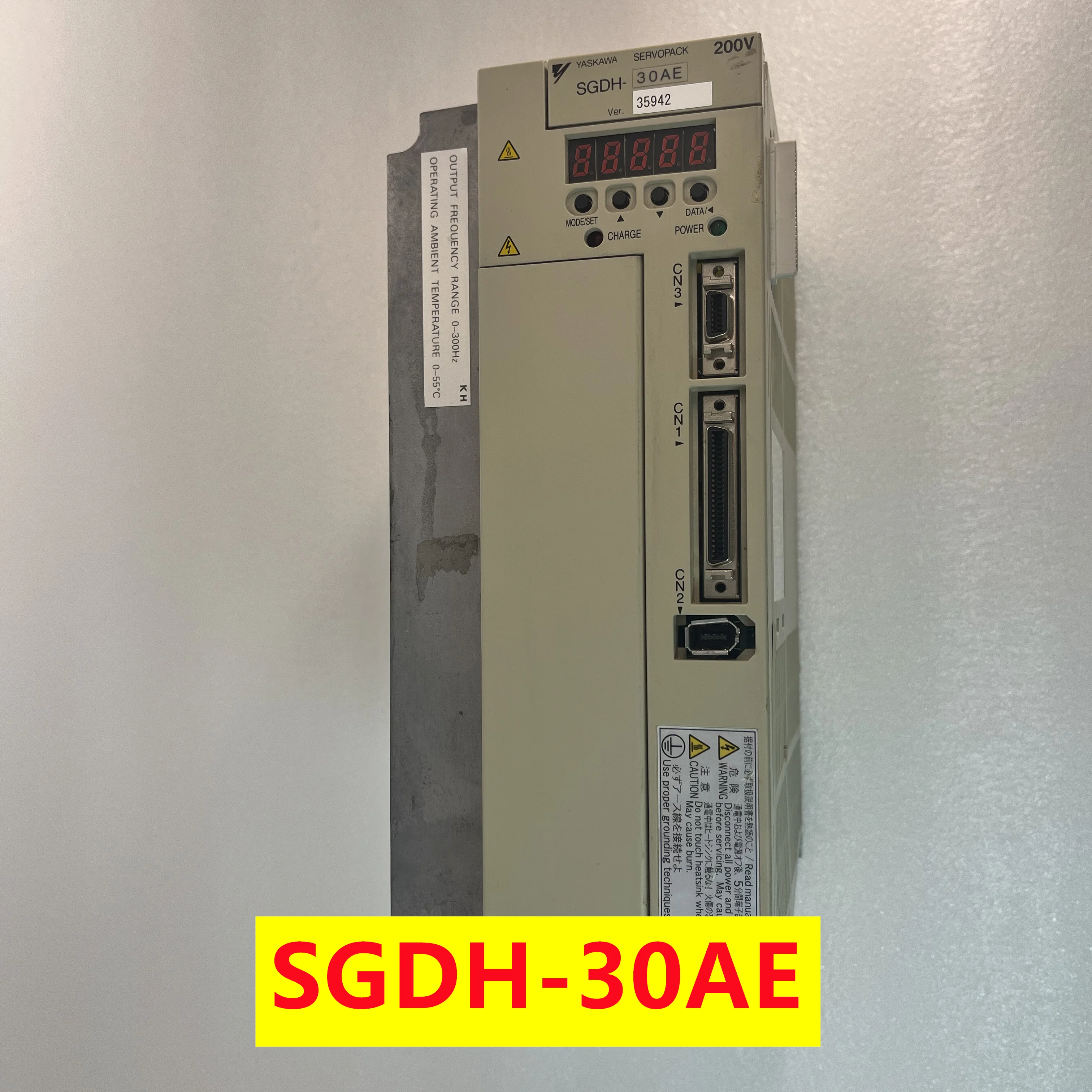 SGDH-30AE Yaskawa servo drive SGDH-02AESGDH-04AE SGDH-08AE SGDH-05AESGDH-04AE-OY warranty 1 year Yaskawa drive