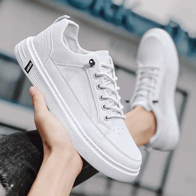 Altura clave 40, bota de tacón pequeño para mujer, zapatos de tenis económicos, zapatillas de deporte de suela alta para mujer, juego deportivo, mocasines anchos especiales