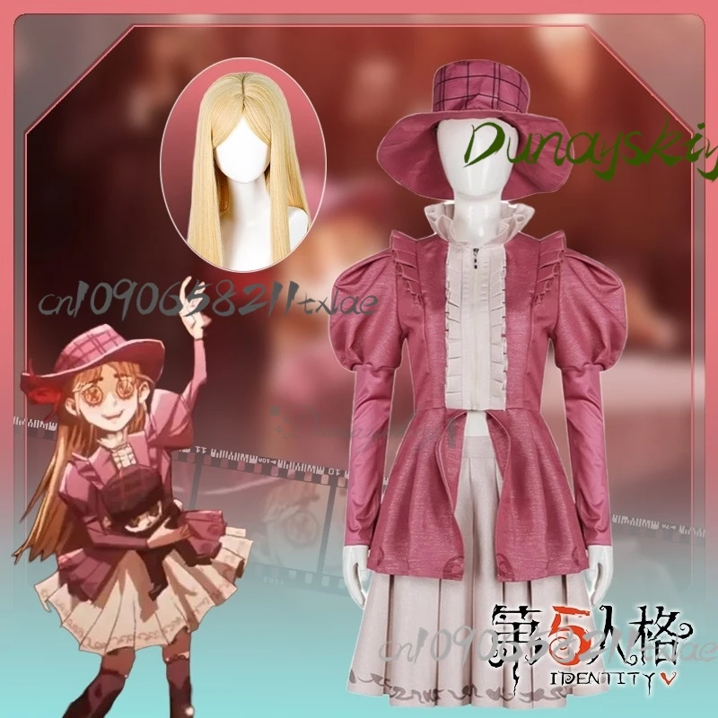 

Game Identity V Cosplay Costume Little Girl New Skin Cosplay Wig Fifth Personality Costume Halloween Party For Girl