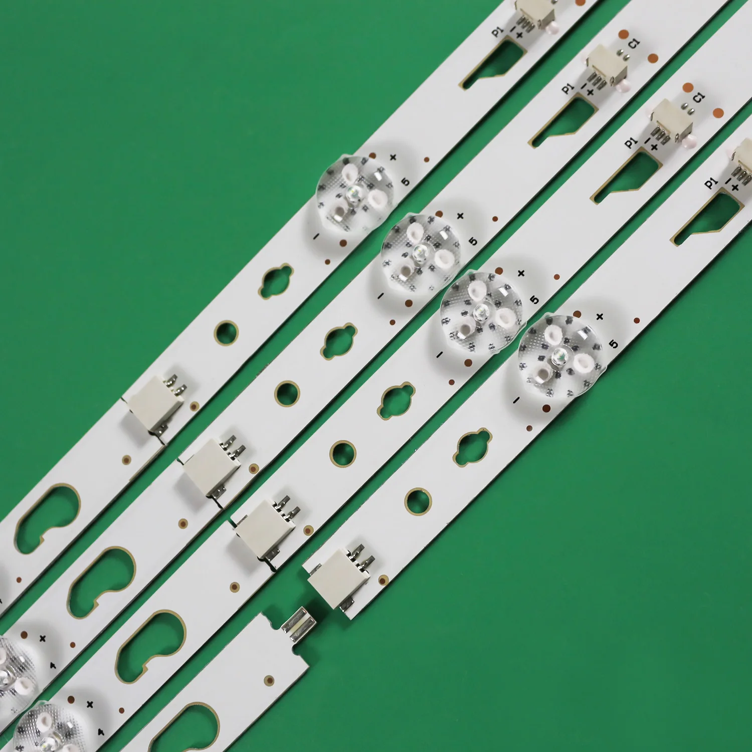 LED Bar 50HR33M09A0 A1 50D1200 Si50ur S150FS Si50fs Si50us Ple-50s08uhd Hkp50uhd1 ATV-50UHDR TC-50GX500P Ssm501200f 50PFL4864/F7 image 3