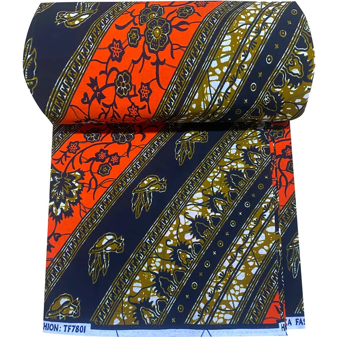 Восковая ткань с африканским принтом, 100% хлопок для повседневной одежды с геометрическим узором