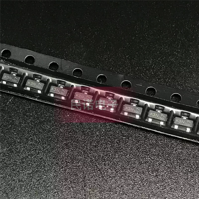 Brand new original MMBT3906-7-F SOT-23 silk screen K3N PNP 40V 200mA surface mount transistor