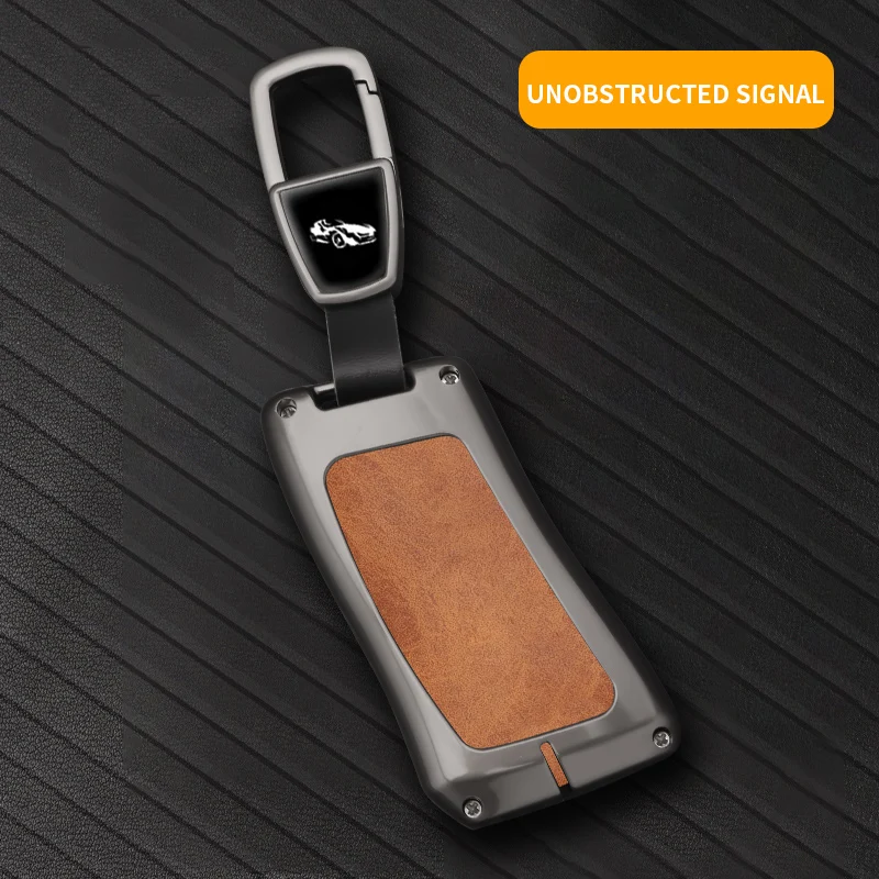 Leather Car Key Case Cover For Lexus NX ES UX RC LX GX IS GS RX LS 250h 350 450h UX200 ES350 Accessories