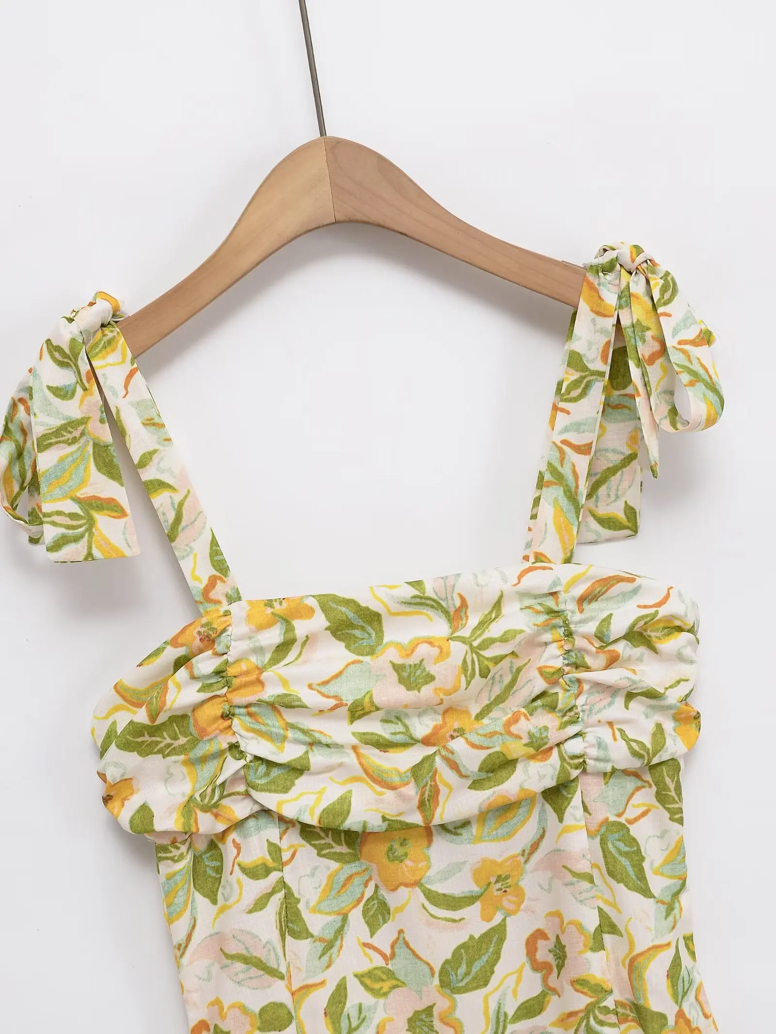 2025 nieuwe zomer dames casual mode eenvoudige comfortabele bedrukte mouwloze ronde hals meisjesstijl korte jurk