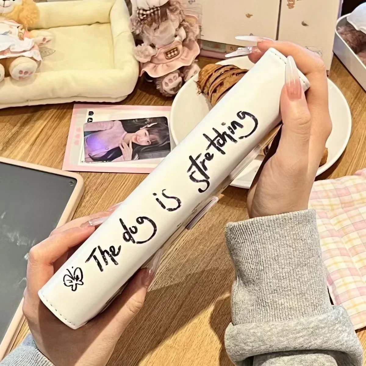 A5 Kpop Idol Photocards Holder PU Photo Album Photocard Binder Collect Book Album for Photographs Photo Card Supplies 포토카드 용품