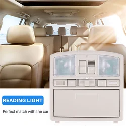 For 2009-2013 Mazda 6 with Sunroof Switch Gray Overhead Console with Down Light GS4C-69-970D-75