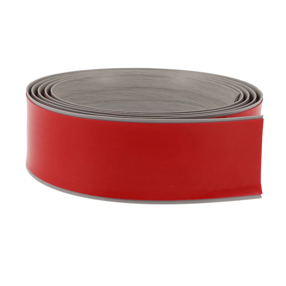 2M Self Adhesive Floor Transition Strip Grey Wood Grain Pvc Threshold For Doorway Edge Trim Divider Strip