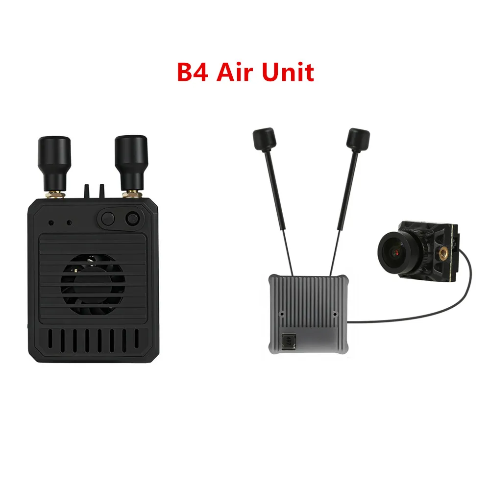 RCMOY B4 Air Unit Digitaal transmissiesysteem 5.8G 4.9G-5.9G 1080P VTX VRX voor RC Model/Vliegtuig FPV Racing Drone Onderdelen