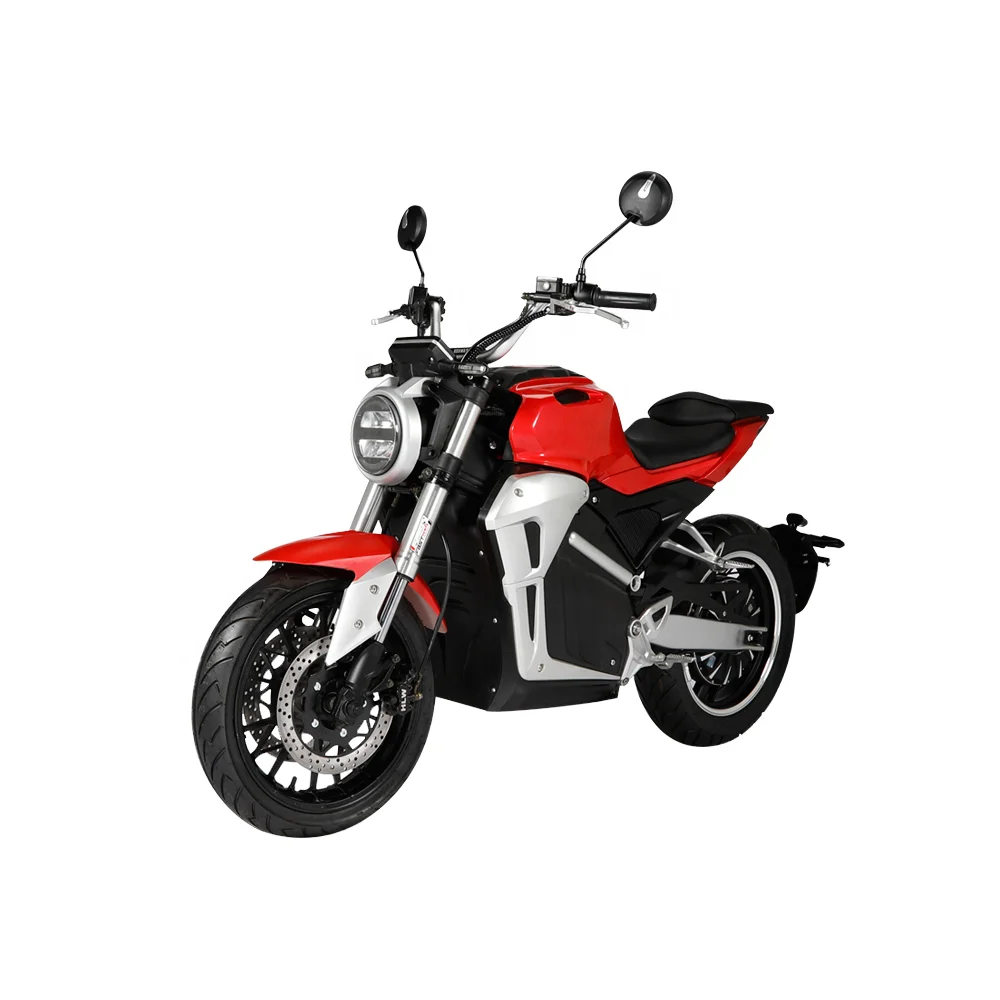 Wholesale cheap price High speed 72V 3000W 5000w electric motorcycle e motorcycle with pedals