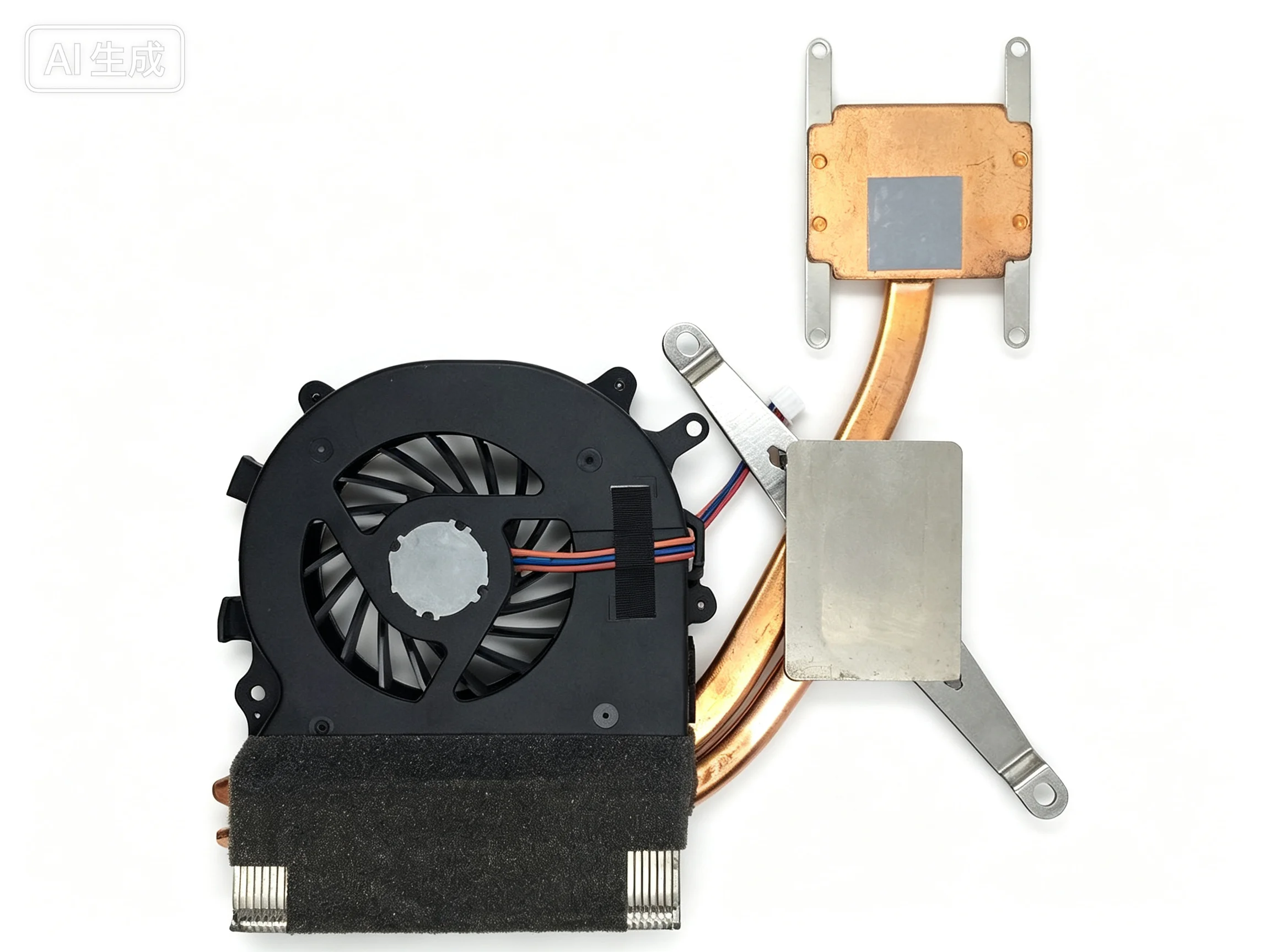 New Original Fan Heatsink for SONY PCG-71211T PCG-71212T