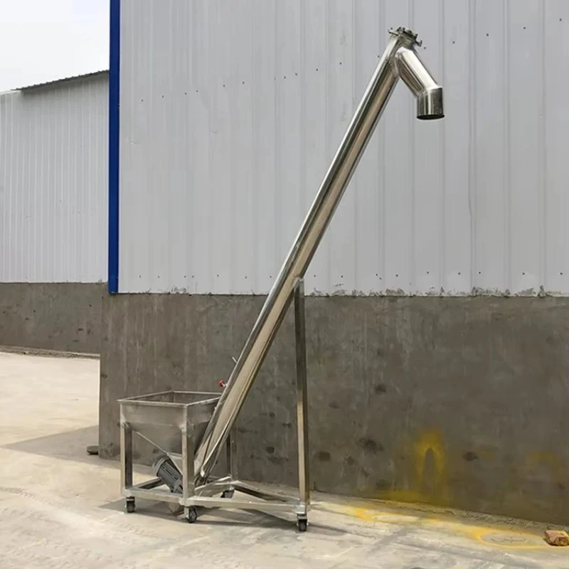 quality High efficiency automatic flexible flour plastic pellet biological feed bucket er