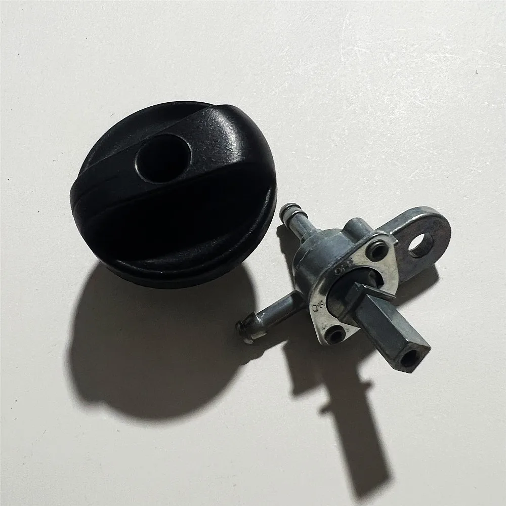 Fuel Oil switch valve For DUCAR Dajiang Loncin Zongshen 148 148F 24V WSE2000I 80CC Variable frequency generator components