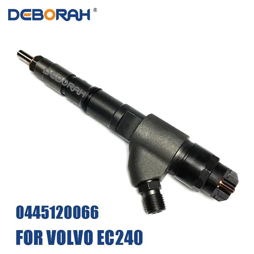 0445120066 Common Rail Injector Assy  20798114 Injector Nozzle For Volvo Renault Truck Deutz D6D