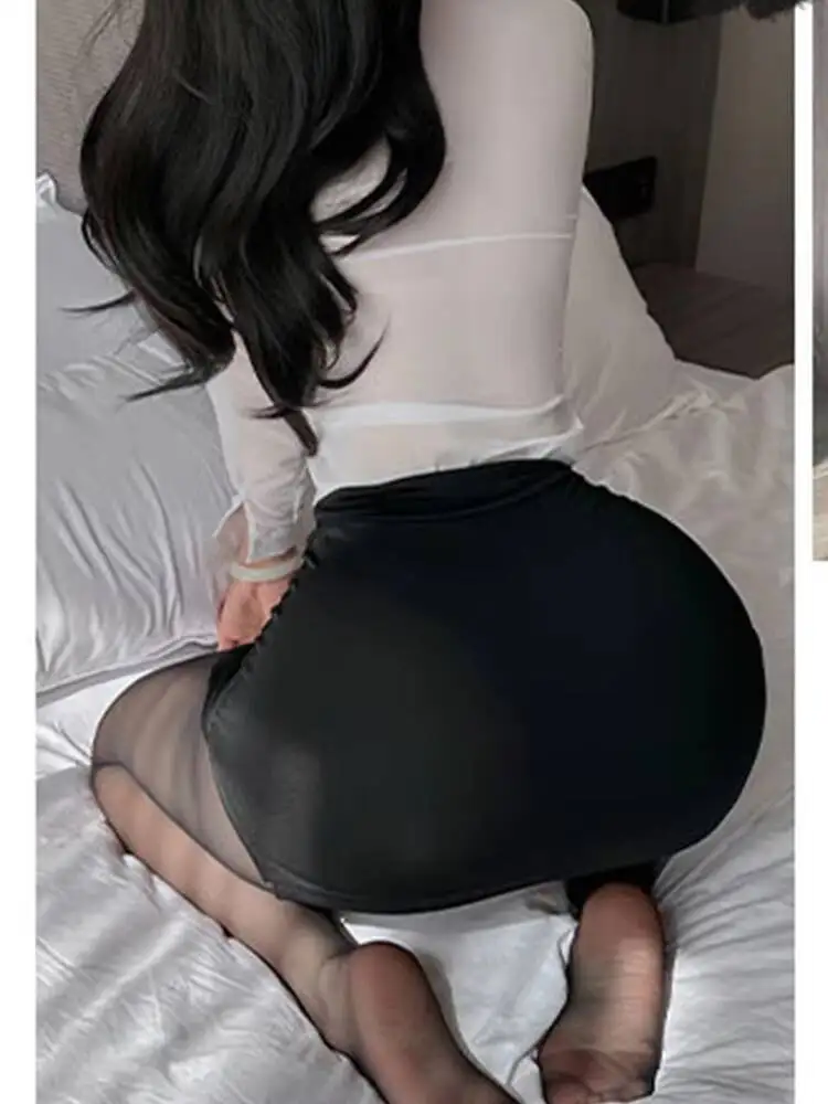 Взрослое сексуальное нижнее белье для женщин, секретарша, офисный стиль, белый воротничок, облегающая юбка, соблазнительный наряд, горячее использование для сексуальной активности