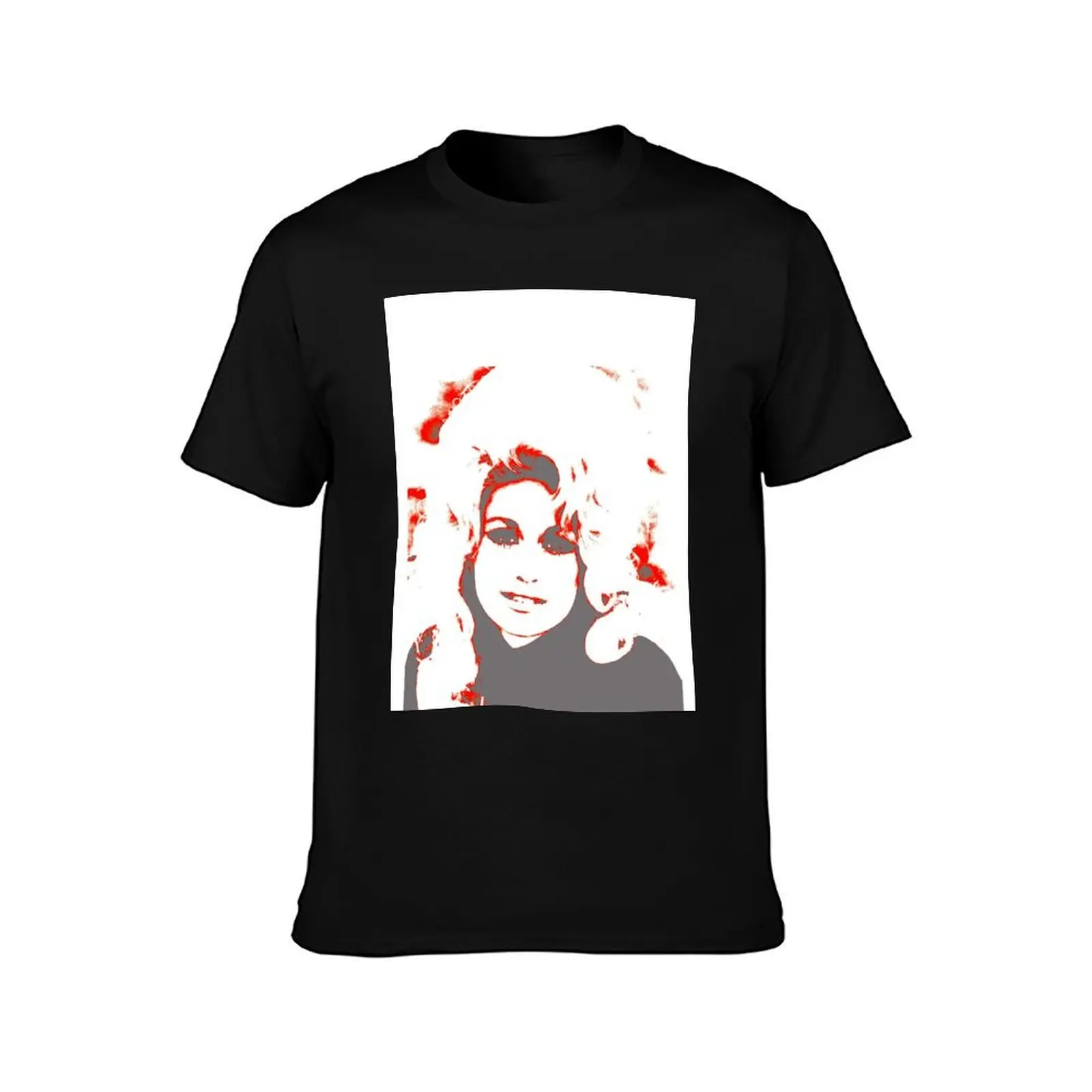 Dolly Parton Love T-Shirt Work Utility Casual Tee Shirt T-Shirt