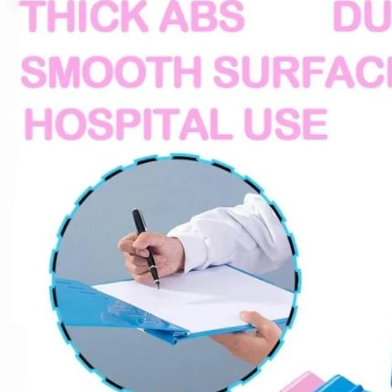 Thickened Patient Chart Splint ABS  Record Folder Patient  Chart File Folder Lightweight Practical Folding File