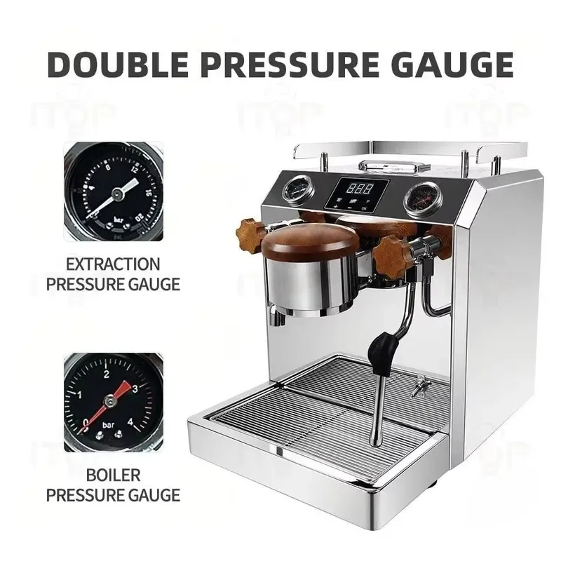 STLF I Professional Commercial Double Pot Espresso Machine Cafetera De Expreso Factory Wholesale Price