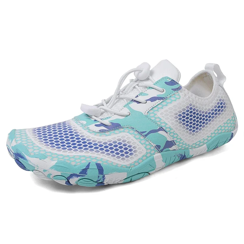 Uomo Donna Scarpe da spiaggia Aqua Nuoto Pesca Kayak Scarpe sportive acquatiche Scarpe da ginnastica da campeggio per yoga da passeggio antiscivolo unisex per adulti