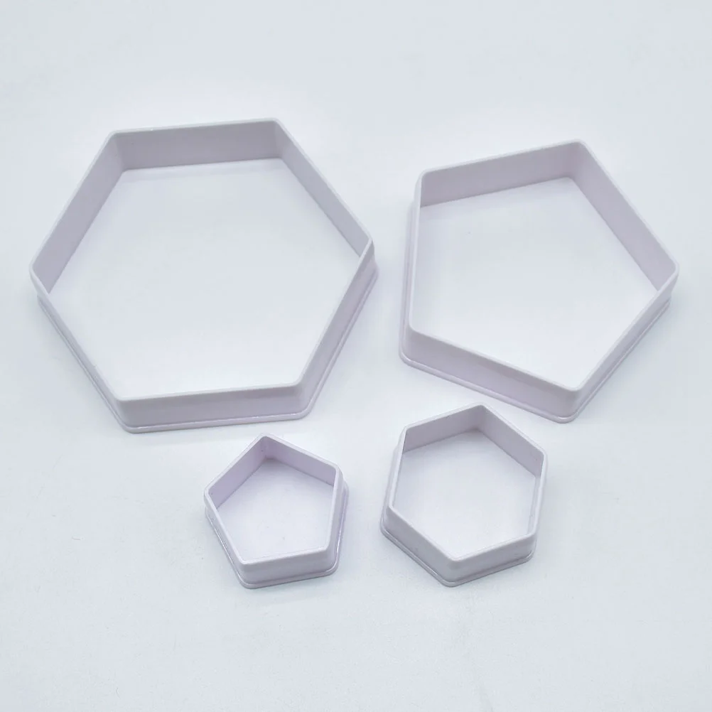 4 ชิ้น Gummy Candy ฟุตบอลคุกกี้ฟุตบอล Fondant Cutters แม่พิมพ์แม่พิมพ์เด็ก