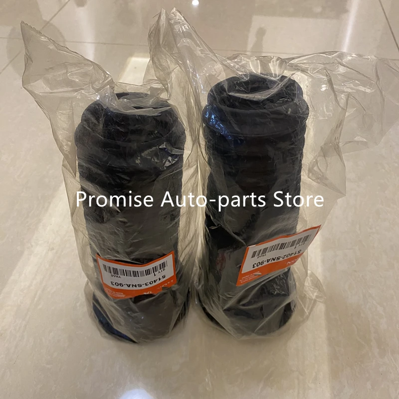 2Pcs Left and Right New Front Shock Absorber Strut Boot Bellow OEM  51402/51403-SNA-903 For HOND-A CIVI-C FB 4D 2012-2015