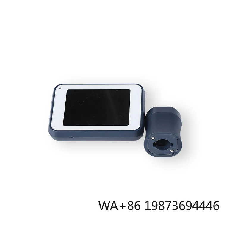 Gold Factory 3-дюймовый монитор Ent Laringoscopio с высоким разрешением, цифровой видеоларингоскоп, совместимый с лезвиями и стилями