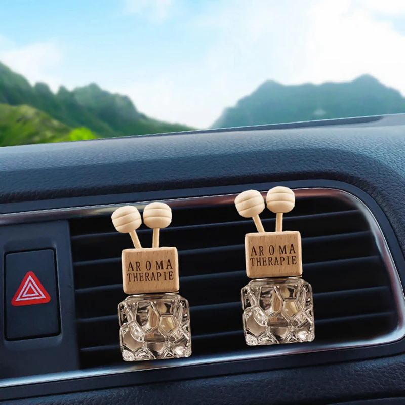 Car-styling Auto Outlet Perfume Bottle Remove Odor Essential Oil Diffuser Aroma Fragrance Diffuser Auto Accessories Fragrance